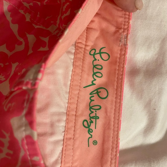 Lilly Pulitzer Callahan shorts beautiful pattern - Picture 5 of 13